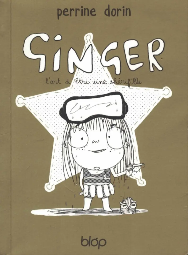 Couverture de l'album Ginger L'art d'être une shérifille