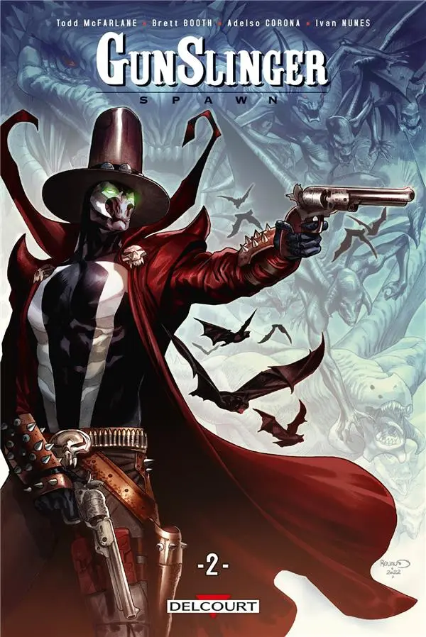 Couverture de l'album Gunslinger - Spawn 2