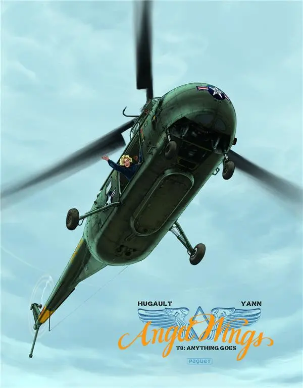 Couverture de l'album Angel Wings Tome 8 Anything Goes