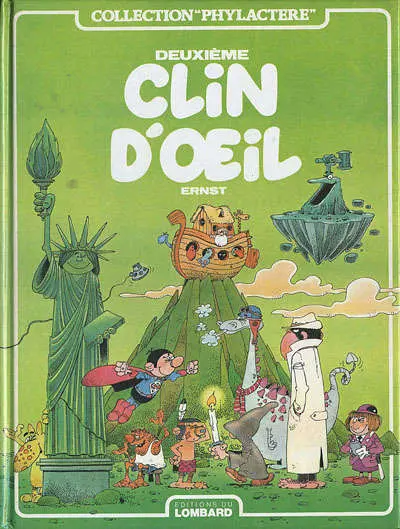 Couverture de l'album Clin d'Œil Tome 2 Deuxième Clin d'Œil