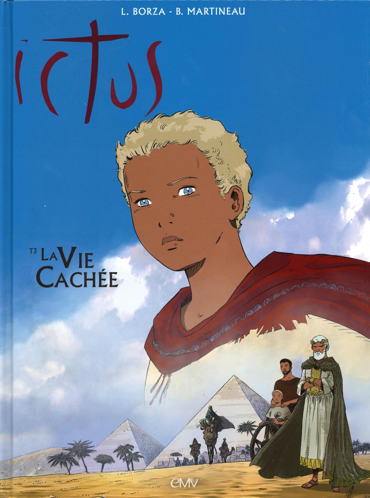 Couverture de l'album Ictus Tome 3 La Vie Cachée