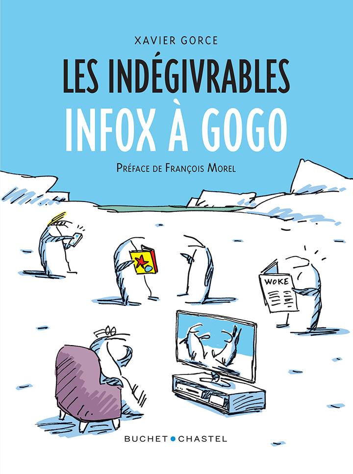 Couverture de l'album Les Indégivrables Tome 2 Infox à gogo