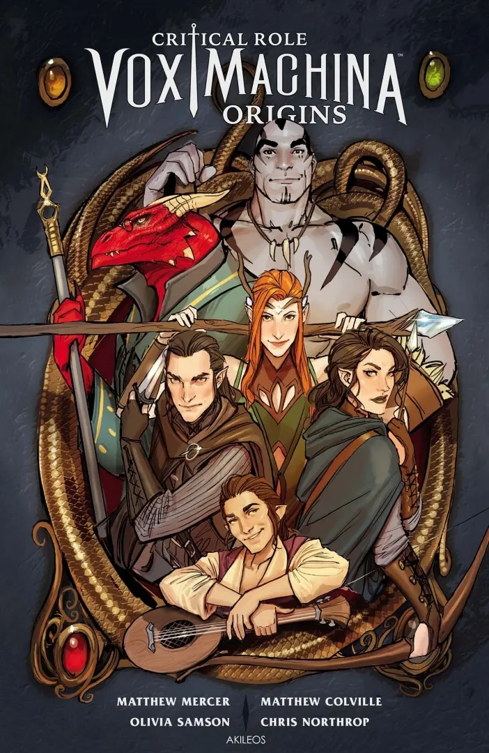 Couverture de l'album Critical Role Vox Machina : Origines Volume I