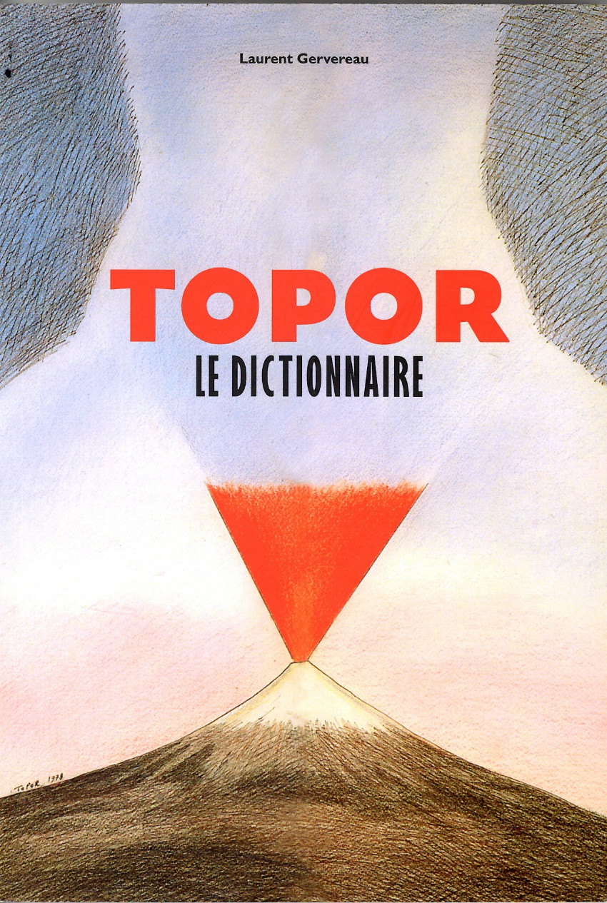 Couverture de l'album Topor - Le Dictionnaire