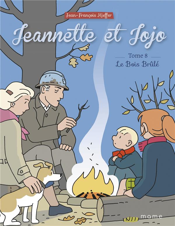 Couverture de l'album Jeannette et Jojo Tome 8 Le Bois Brûlé