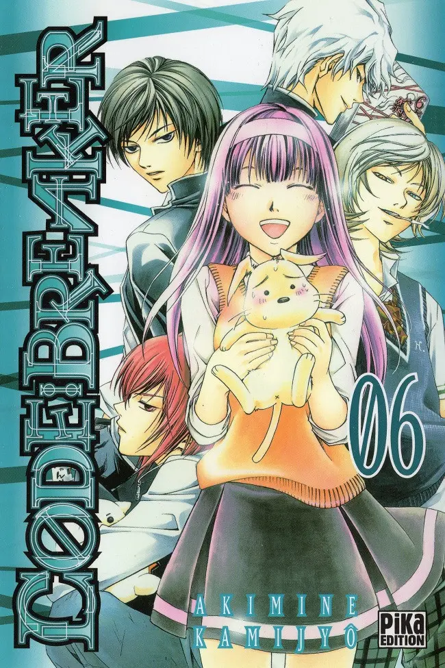 Couverture de l'album Code : Breaker 06
