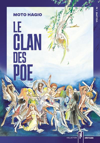 Couverture de l'album Le clan des Poe Volume 2