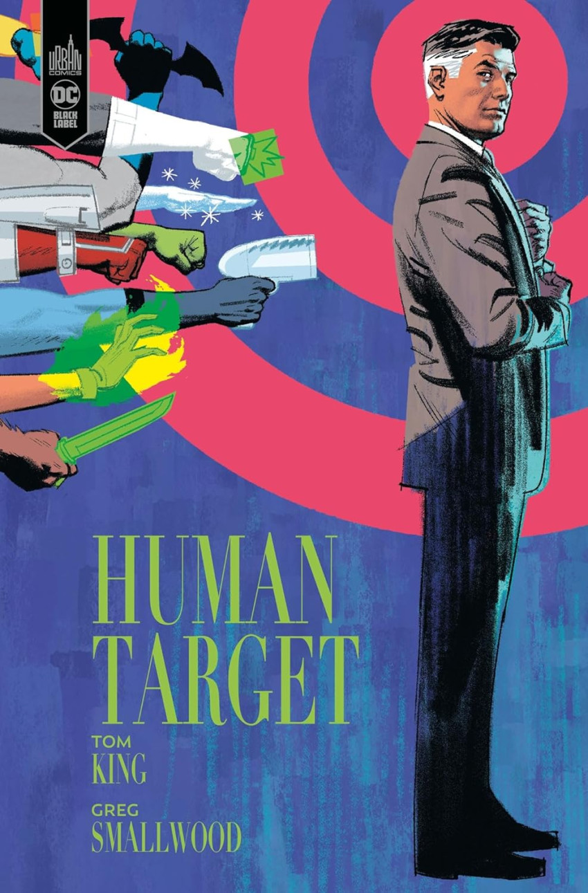 Couverture de l'album Human Target