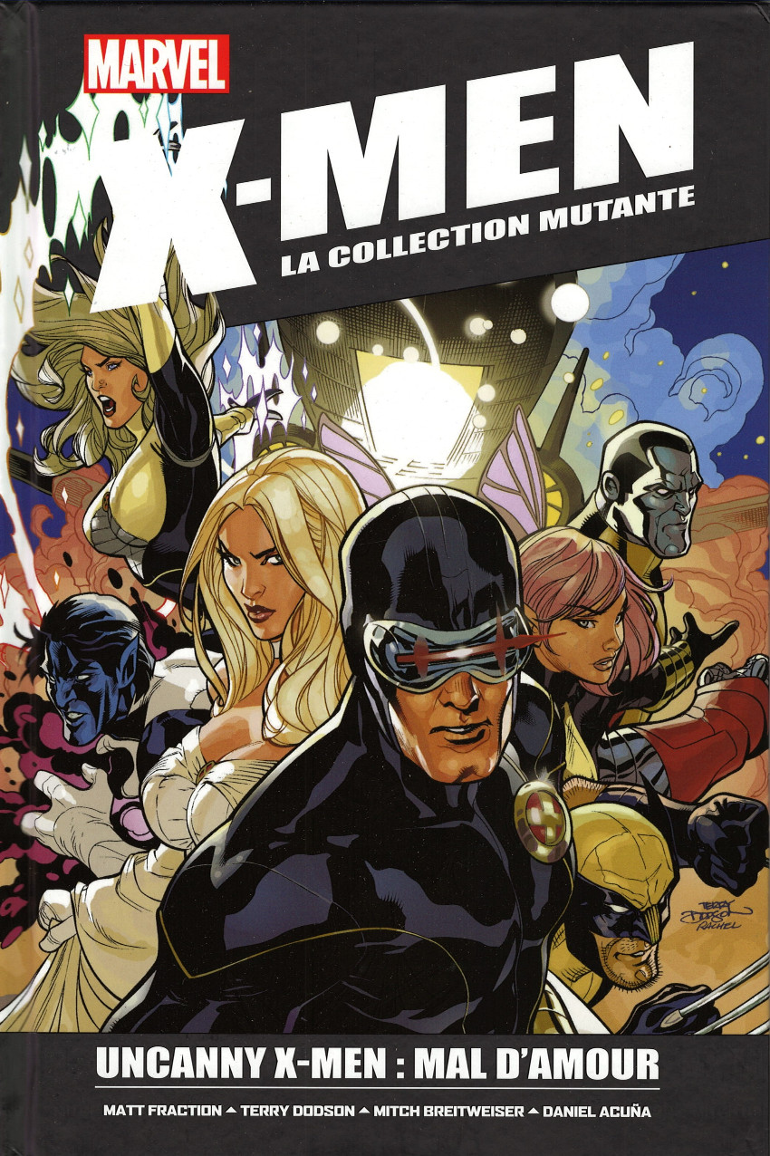 Couverture de l'album X-Men - La Collection Mutante Tome 81 Uncanny X-Men : Mal d'amour