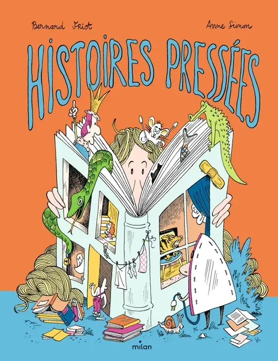 Couverture de l'album Histoires pressées