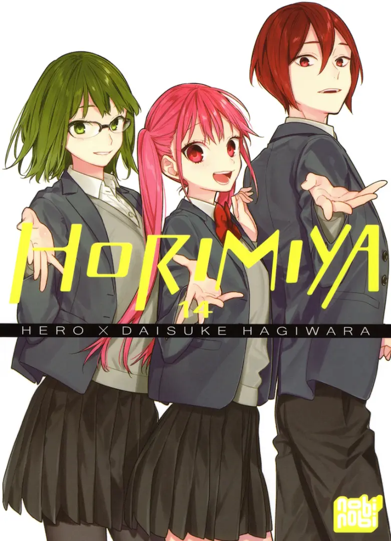 Couverture de l'album Horimiya 14