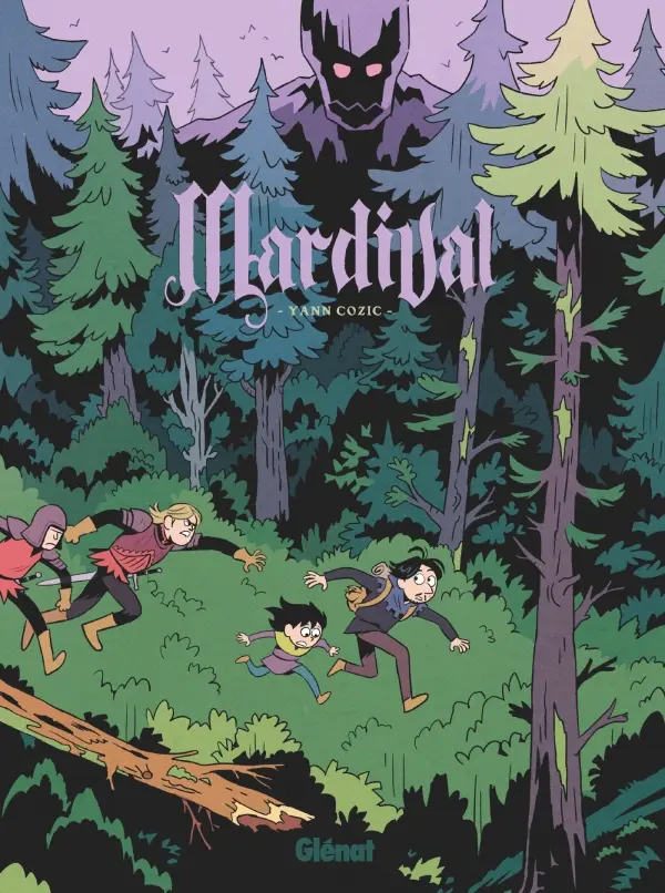 Couverture de l'album Mardival
