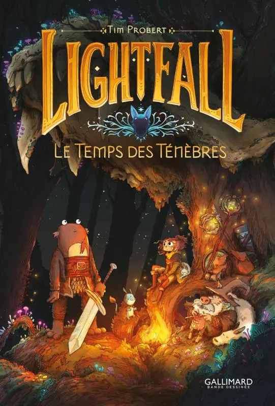 Couverture de l'album Lightfall 3 Le temps des ténèbres