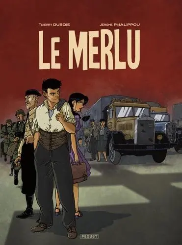 Couverture de l'album Le merlu Intégrale
