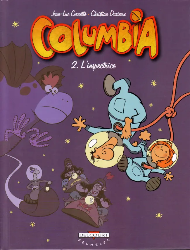 Couverture de l'album Columbia Tome 2 L'inspectrice