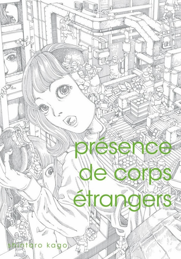 Couverture de l'album Présence de corps étrangers