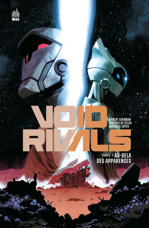 Couverture de l'album Void Rivals Tome 1 Au-delà des apparences