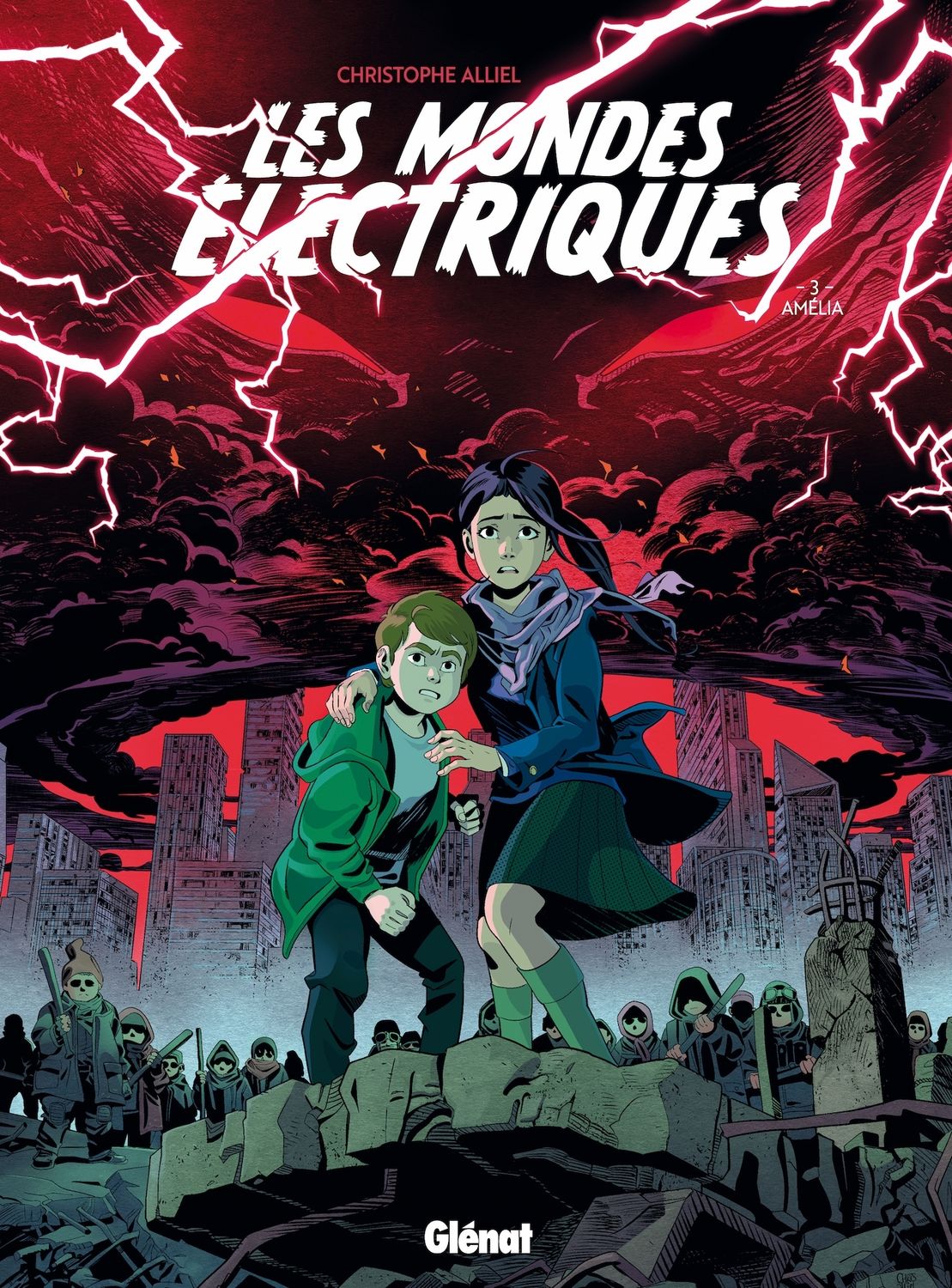 Couverture de l'album Les mondes électriques 3 Amélia