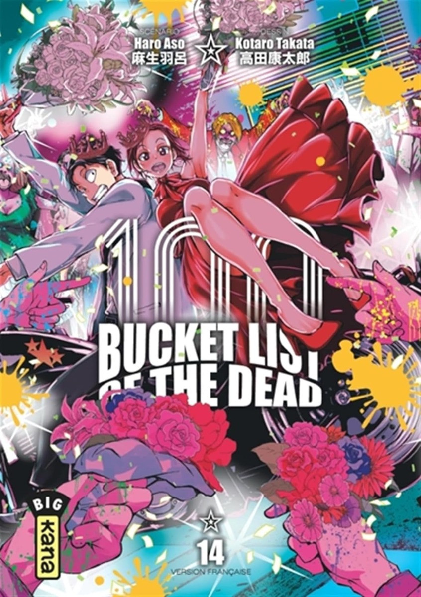 Couverture de l'album Bucket list of the dead 14