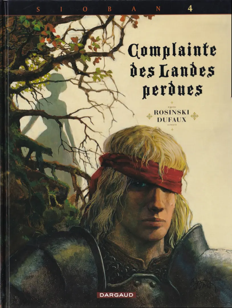 Couverture de l'album Complainte des Landes perdues Sioban Tome 4 Kyle of Klanach