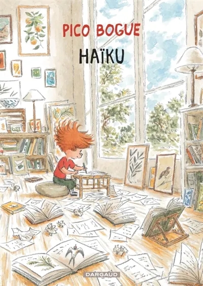 Couverture de l'album Pico Bogue Tome 16 Haïku