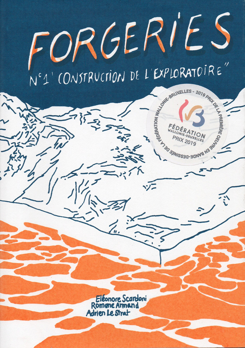 Couverture de l'album Forgeries N° 1 construction de l'exploratoire