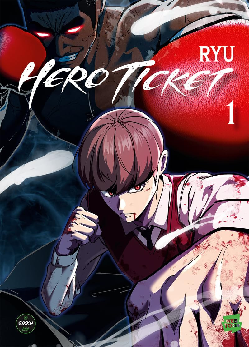 Couverture de l'album Hero Ticket 1