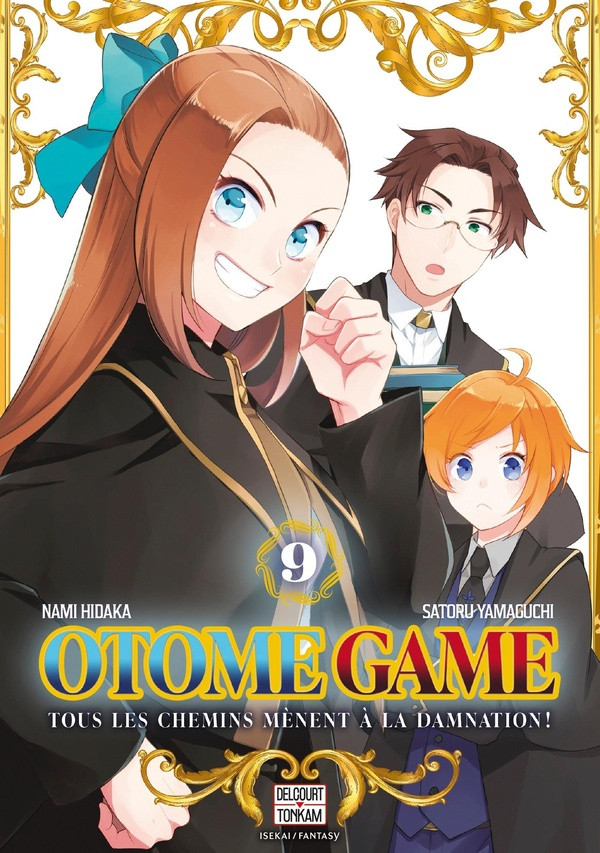 Couverture de l'album Otome game 9