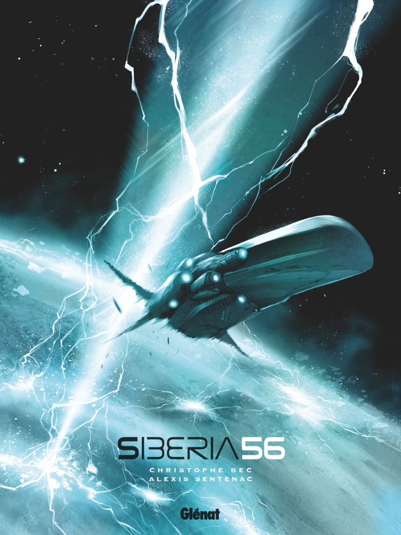 Couverture de l'album Siberia 56 Intégrale