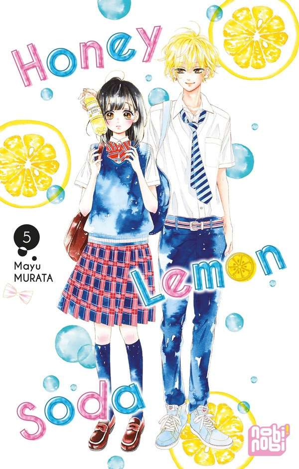 Couverture de l'album Honey lemon soda 5