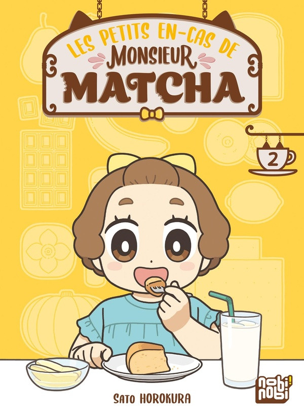 Couverture de l'album Les petits en-cas de monsieur Matcha 2