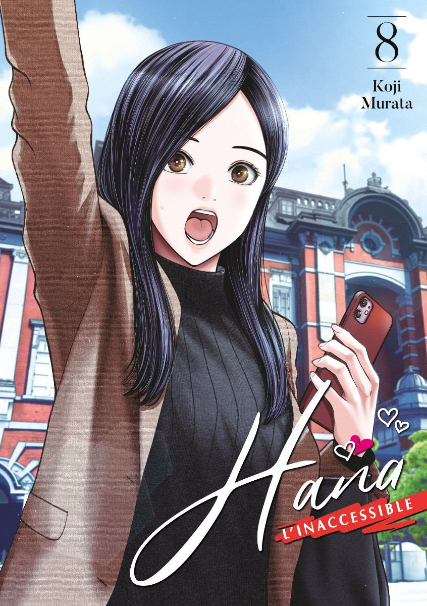 Couverture de l'album Hana l'inaccessible 8