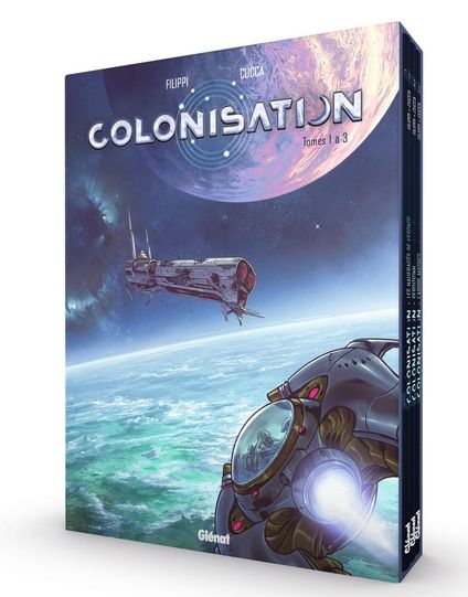 Couverture de l'album Colonisation Tomes 1 à 3