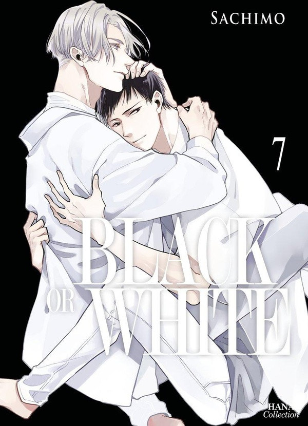 Couverture de l'album Black or White 7