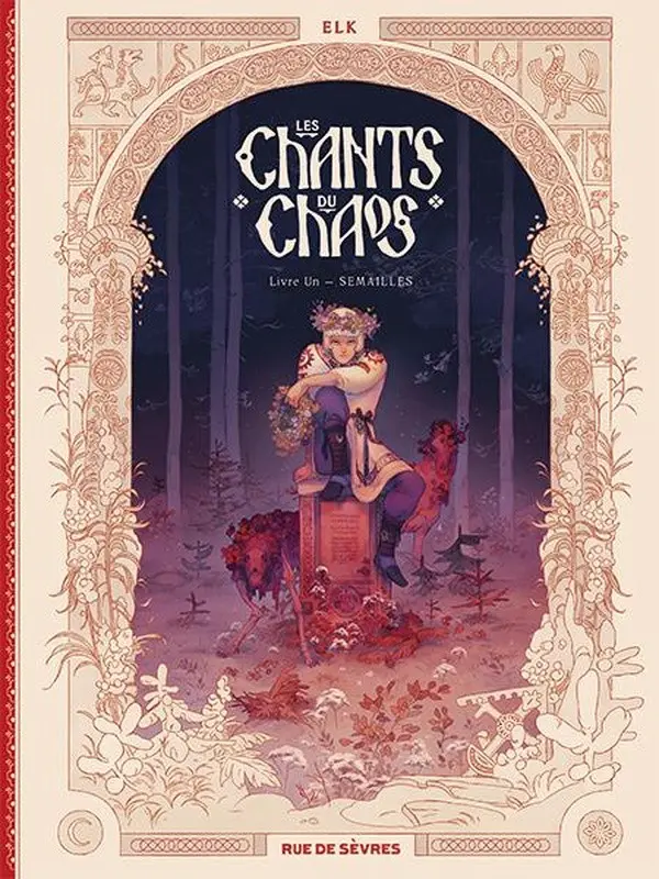 Couverture de l'album Les chants du chaos Livre un Semailles