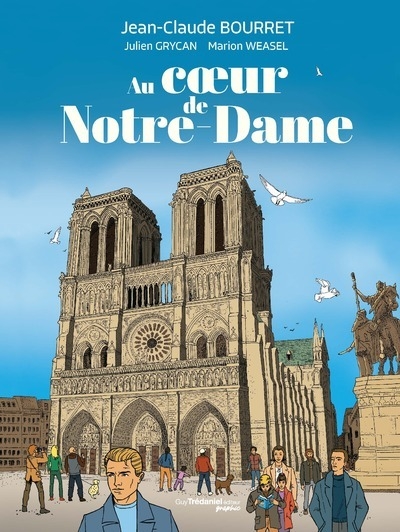 Couverture de l'album Au coeur de Notre-Dame