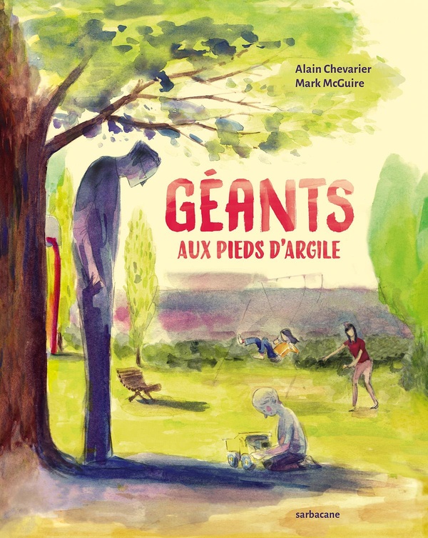 Couverture de l'album Géants aux pieds d'argile