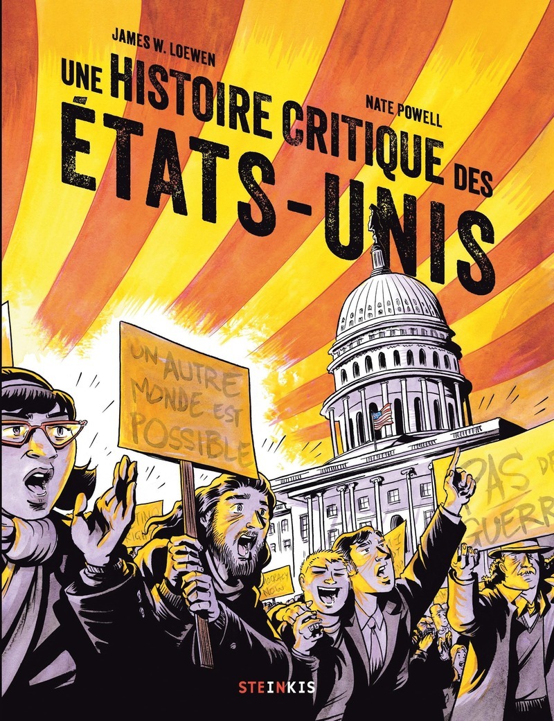 Couverture de l'album Une histoire critique des États-Unis