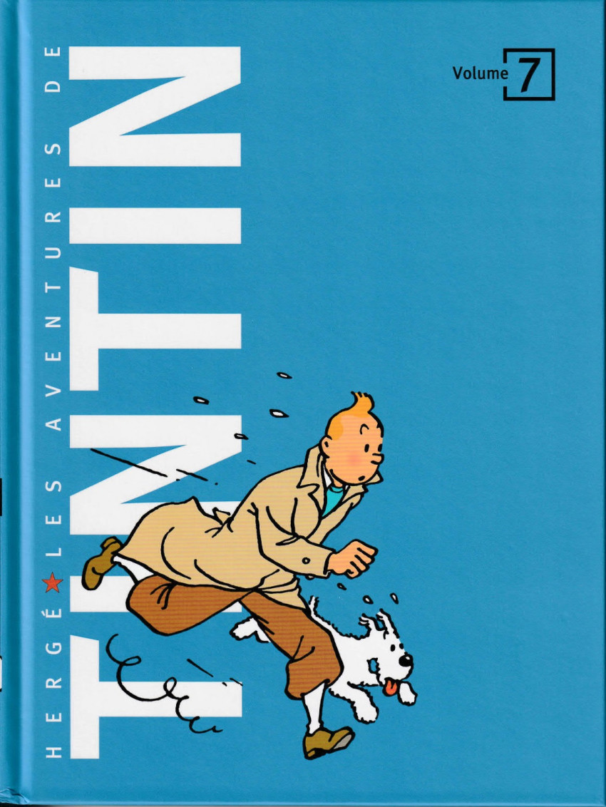 Couverture de l'album Tintin Mini-intégrales (Albums du coffret) Volume 7