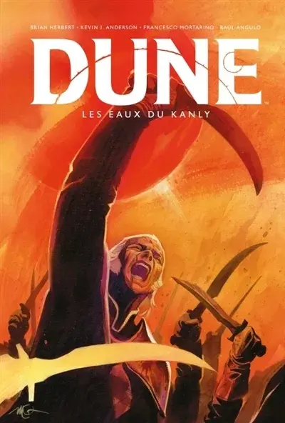 Couverture de l'album Dune : Les eaux du Kanly