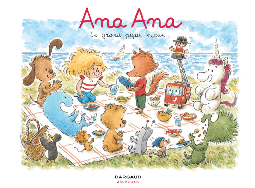 Couverture de l'album Ana Ana Tome 25 Le grand pique-nique