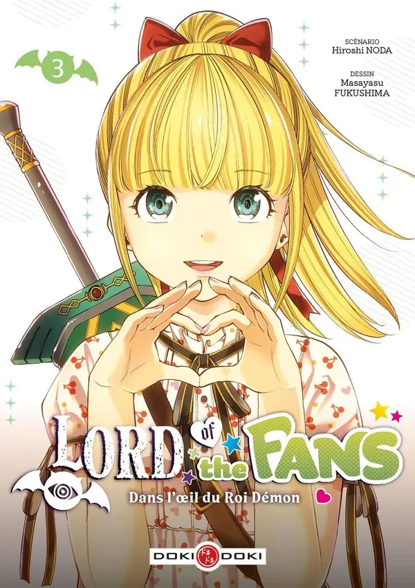 Couverture de l'album Lord of the fans - Dans l'oeil du Roi-démon 3
