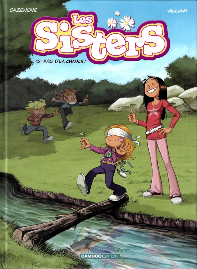 Couverture de l'album Les Sisters Tome 13 Kro d'la chance !