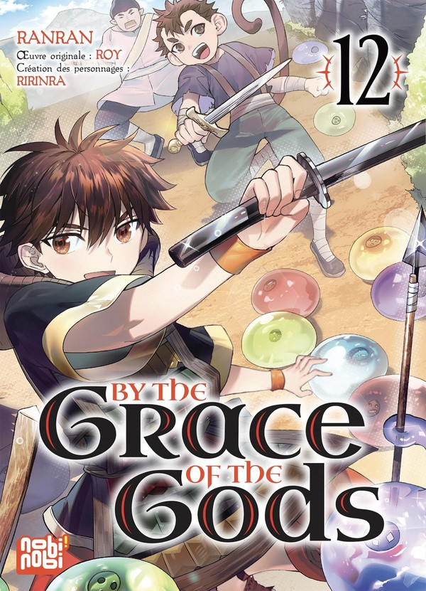 Couverture de l'album By the Grace of the Gods 12