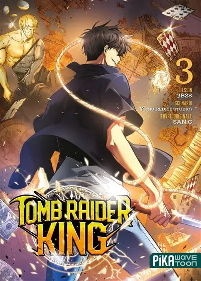Couverture de l'album Tomb Raider King 3