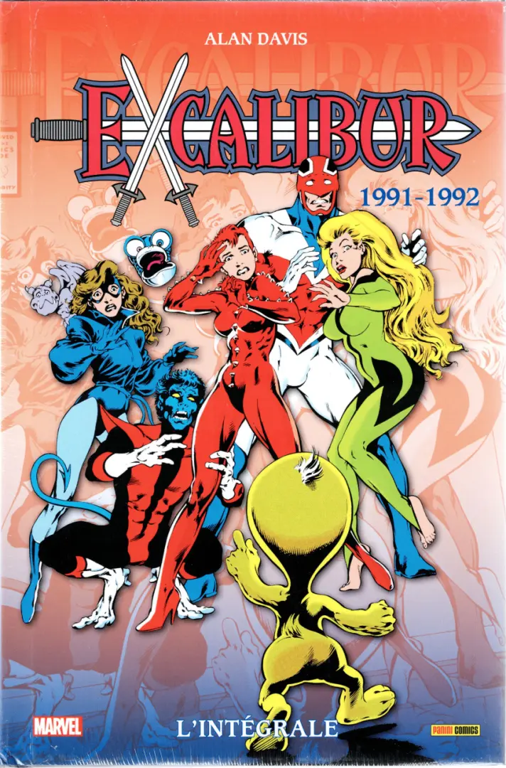 Couverture de l'album Excalibur - L'Intégrale 5 1991-1992