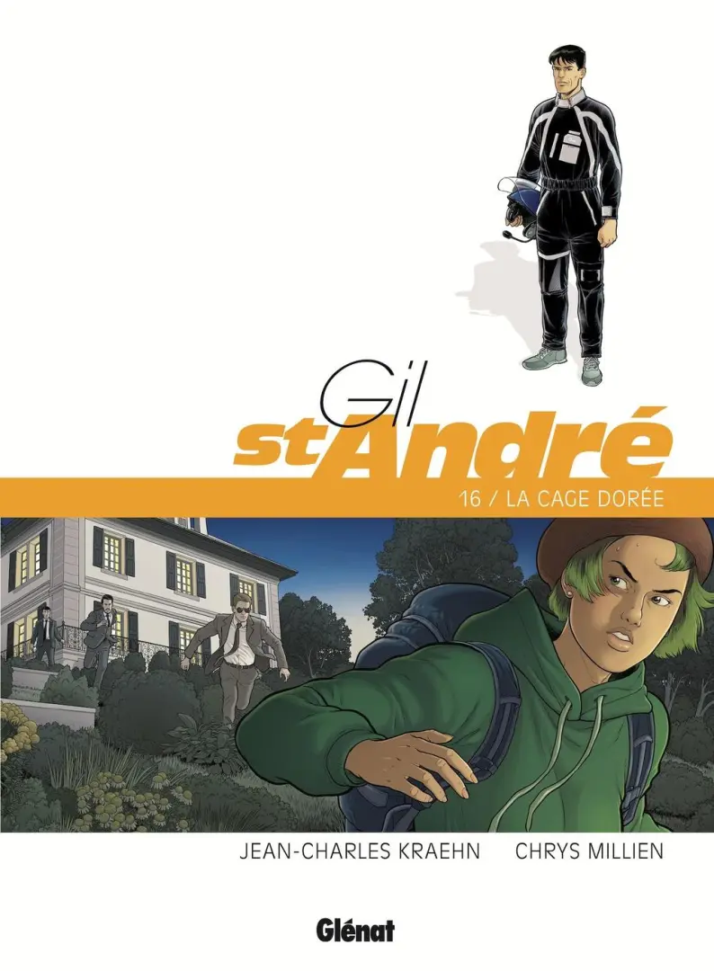 Couverture de l'album Gil St André Tome 16 La cage dorée