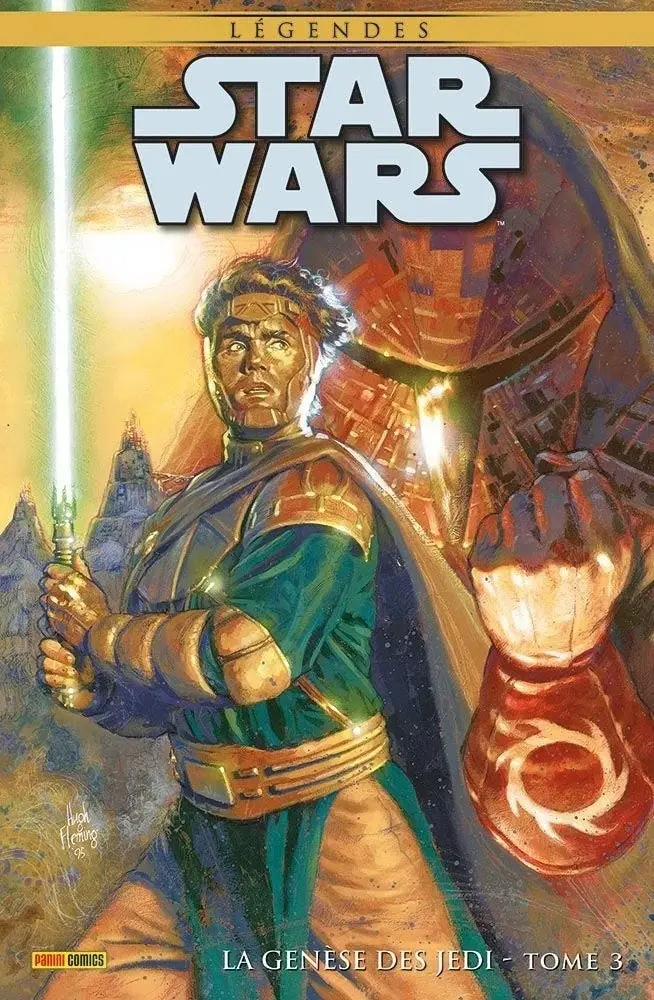 Couverture de l'album Star Wars Légendes - La Genèse des Jedi Tome 3