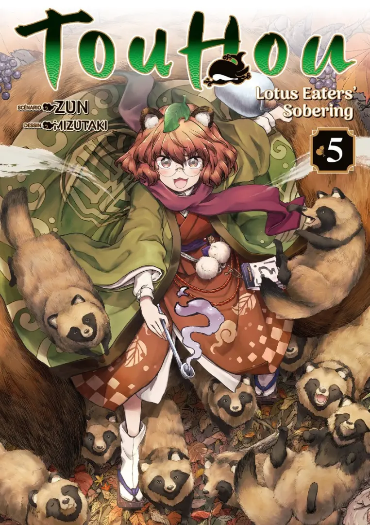 Couverture de l'album Touhou - Lotus Eaters' Sobering 5