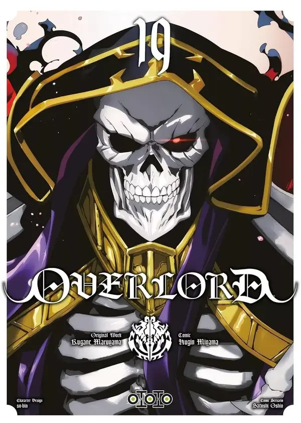 Couverture de l'album Overlord 19